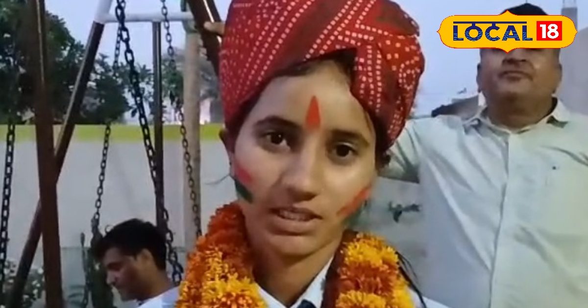 The retired soldier’s daughter did wonders, 96.40% points in the board exam