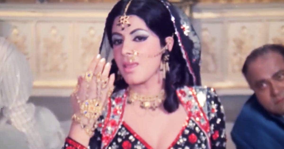 That unfortunate actress, a career wasted in the case of 1 superstar, was Lucky Charm made for Hema Malini-Jeet Aman