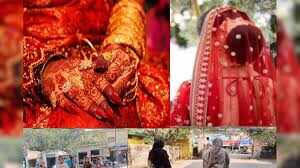 When it was late, the bride called the groom, asked with love- when will the march come? Got such an answer, not married again
