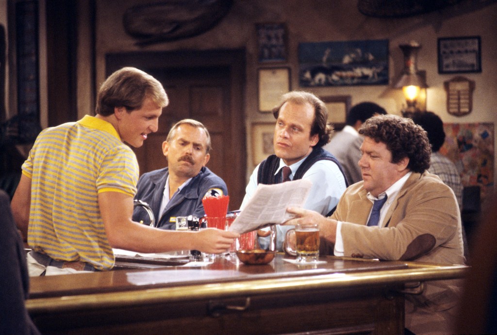 George Wendt Last Toast Cheers Glen Charles, Les Charles James Burrow – ryan