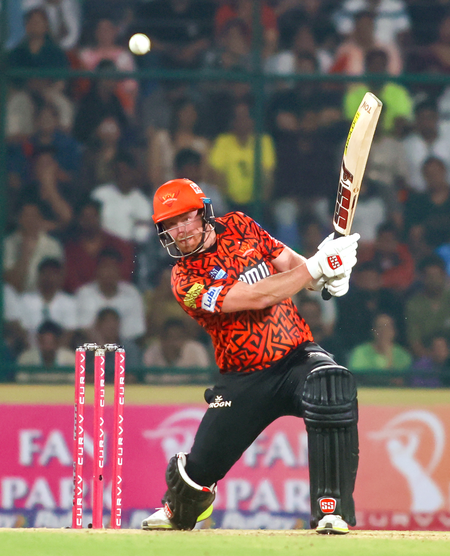 IPL 2025: SRH defeated KKR by 110 runs, Classes scored unbeaten on 39 balls 105