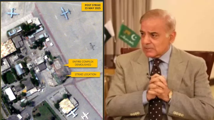 The attack of Pakistan caused great loss to the Noor Khan air base in Pakistan.