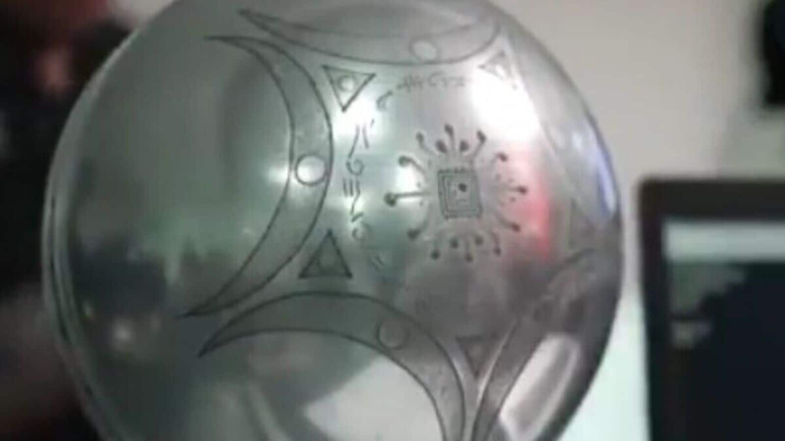 Mysterious sphere found in Buga, Colombia Sparks UFO -Spandeling | Today news