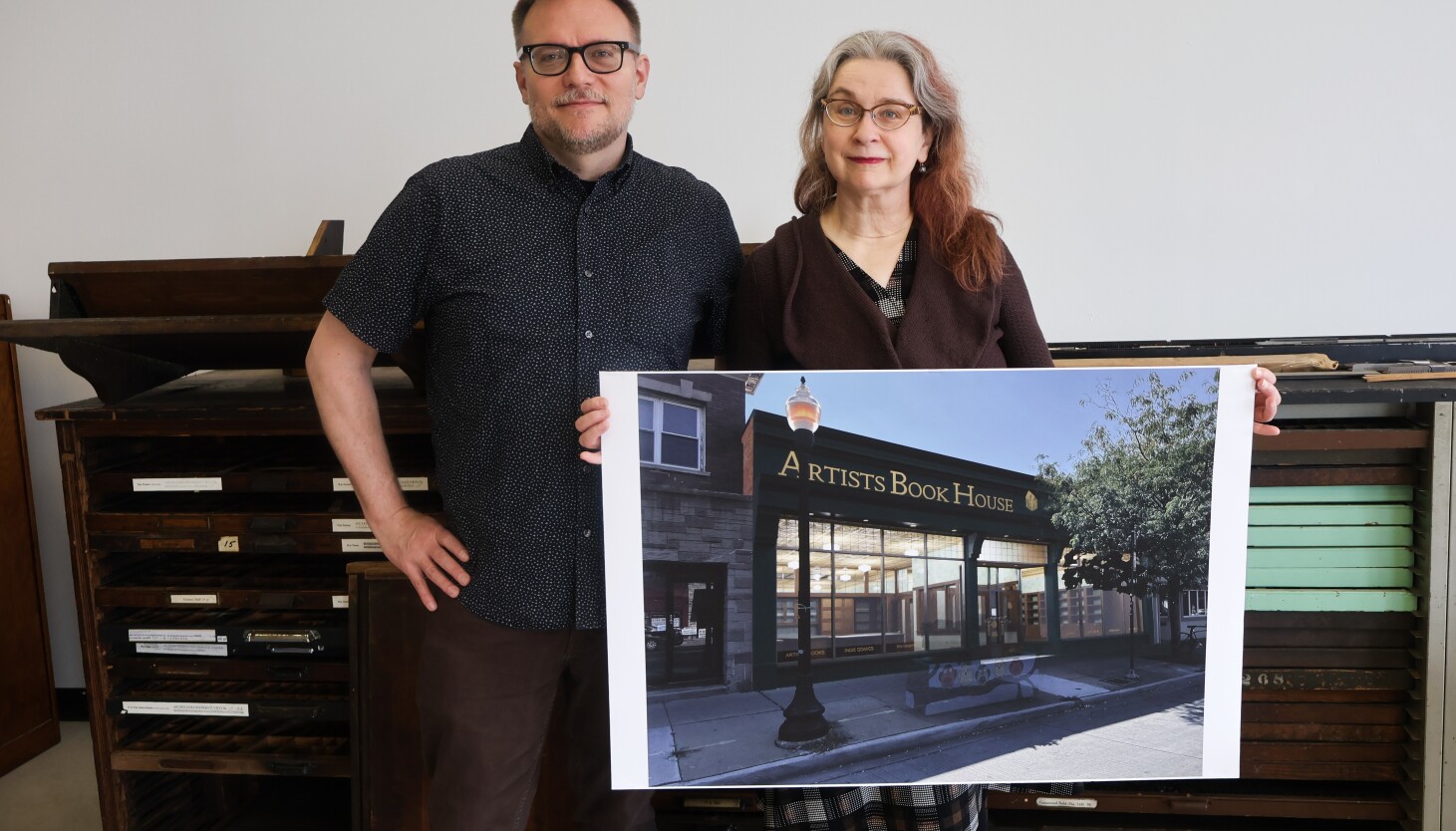 Audrey Niffenegger Books Bookmking to Irving Park with Arts Education Center – ryan