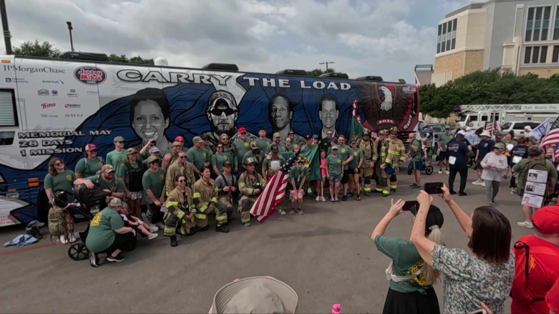 NORTH TXANS RECICNIZE SERVICE AND SACRFICE AT CARRY AND SACRFICE AT CARRY – NBC 5 DALAS-FORT WORT – ryan