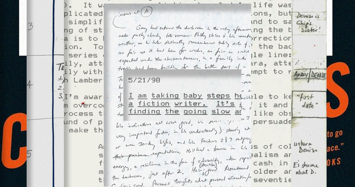 How Jonathan Franzen Learned to Write a Franzen Novel – ryan