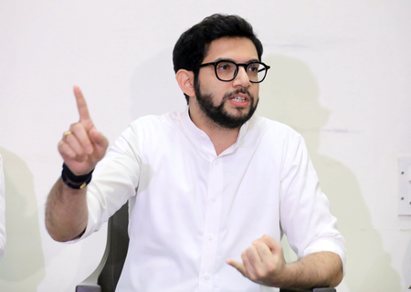 Along with the economy, employment and people’s revenue also increased in the country: Aditya Thackeray