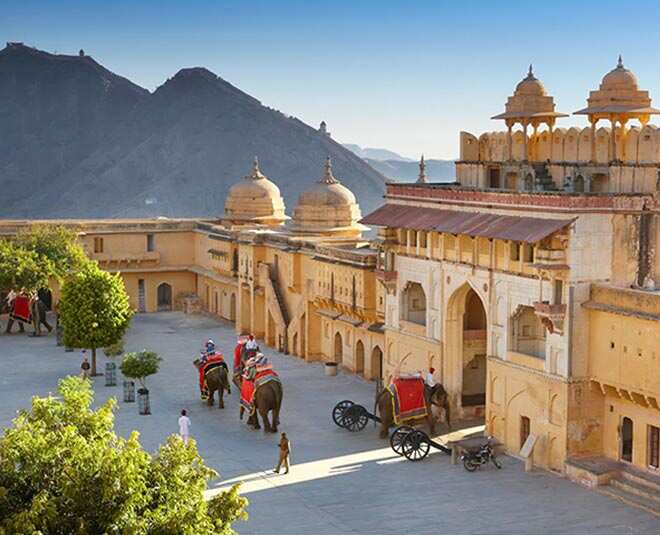 Why did Amer Fort become the first choice of directors in Bollywood? Know which films were shot here in viral footage