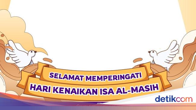 10 Twibbon Hari Raya increase in Jesus Christ 2025, new and free!