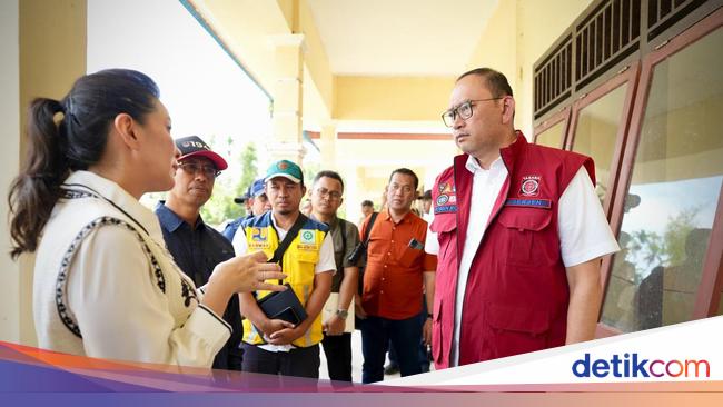 Secretary -General of the Ministry of Social Affairs Check Directly Preparing for the people’s schools in North Maluku