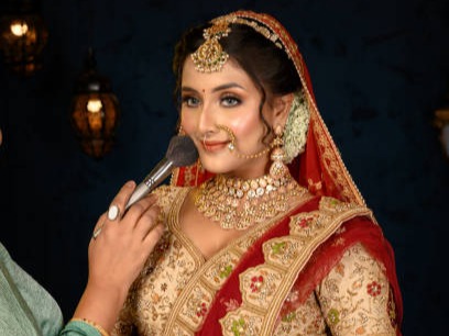 Get a beautiful look on the wedding day