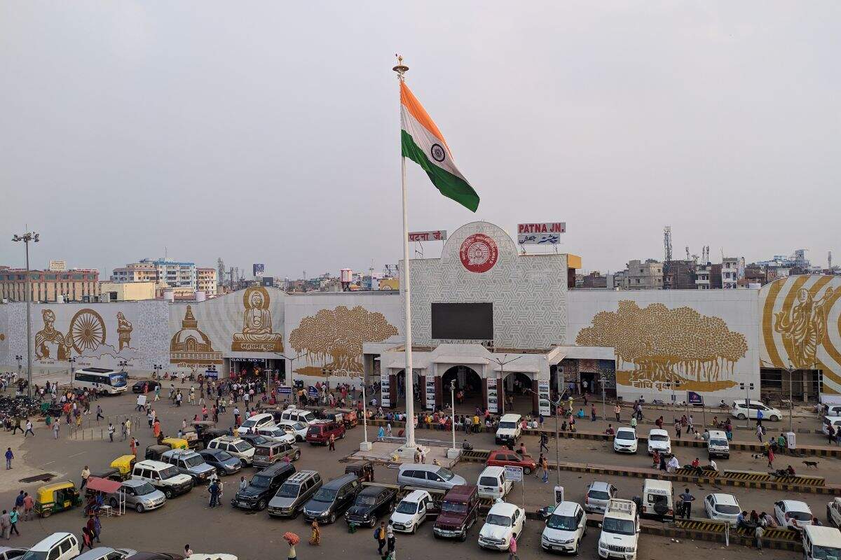 Major changes that will be held at Patna Junction will get passengers relief, this building will break