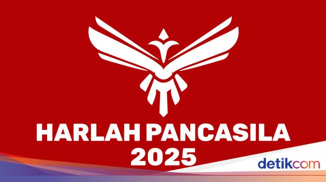 Themes and logos of the commemoration of the birth of Pancasila 2025