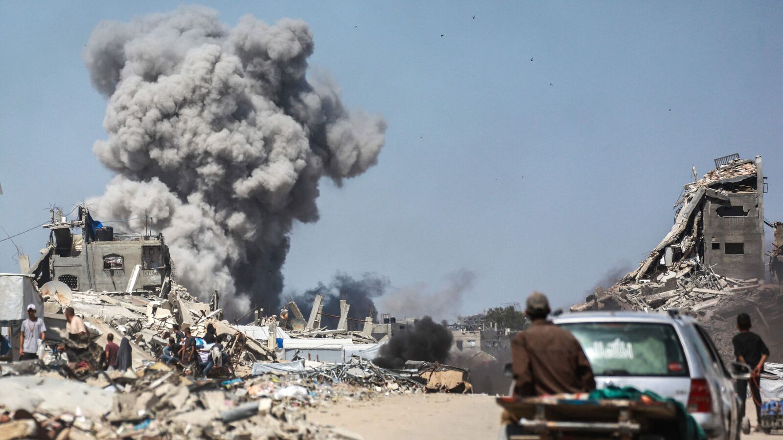 Israel intends to control 75% of Gaza within two months, says Military says