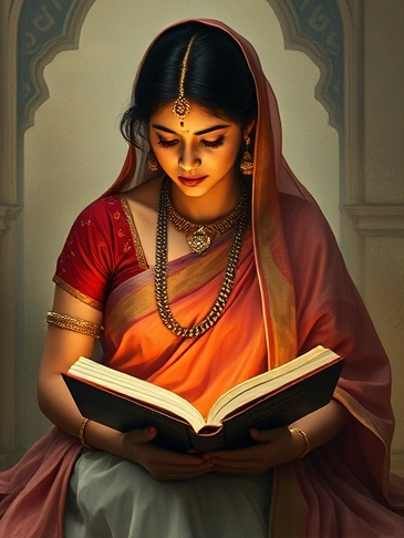 The effect of reading Bhagwat Gita during pregnancy