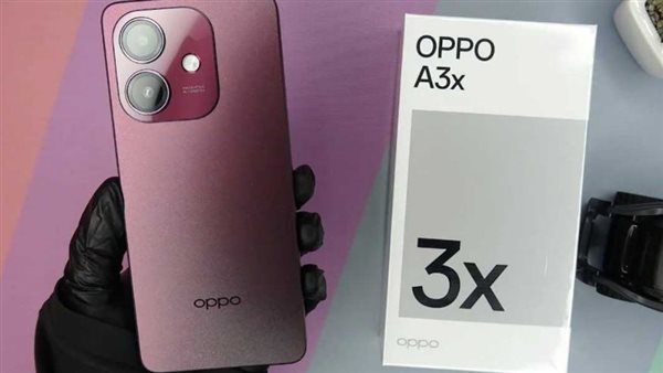 هاتف OPPO A3X موديل 2025 .. الأسعار والمواصفات – ryan
