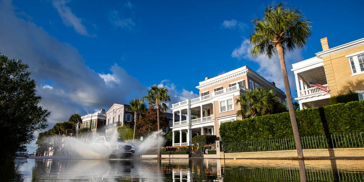 These 13 US CITIES ARE SINKING – ryan
