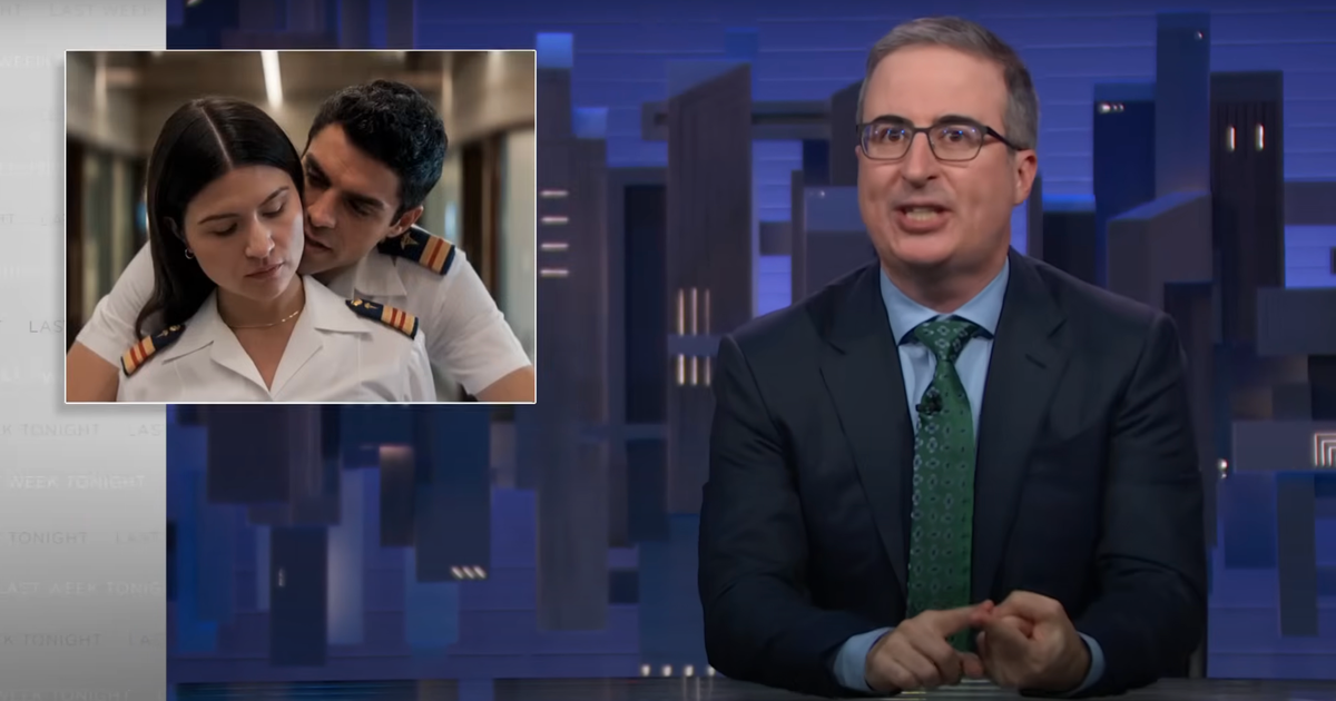 Tan John Oliver Wants Doctor Odyssey Renewed – ryan