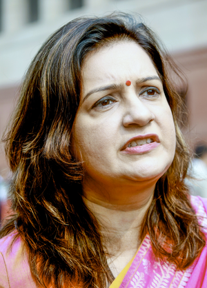 Will enter the home of Pakistan and terminate the terrorist model: Priyanka Chaturvedi