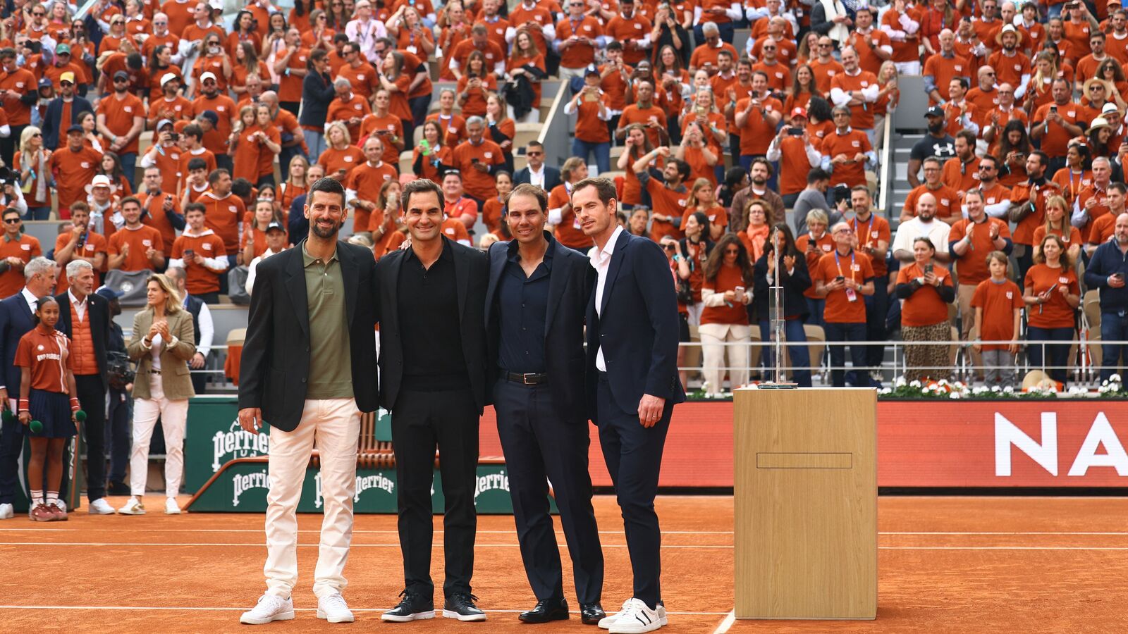Federer, Djokovic and Murray join Nadal’s farewell: “We fought hard, but always with respect,” says Rafa | Mint