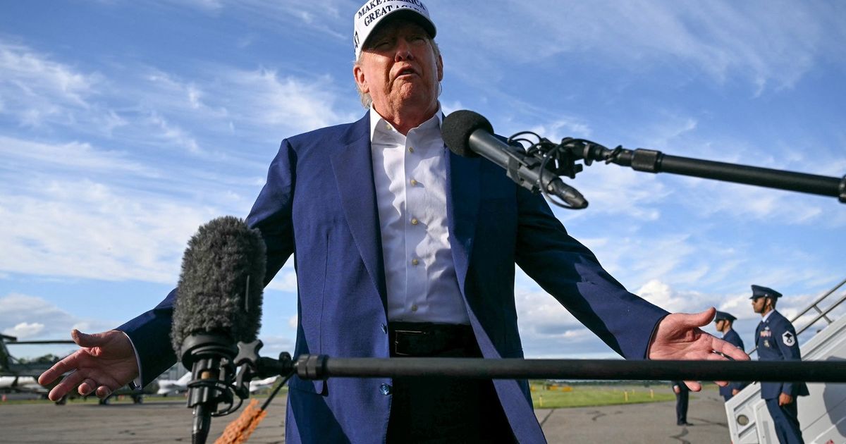 Trump is optimistic about the agreement with Iran after ‘very good’ negotiations in Rome