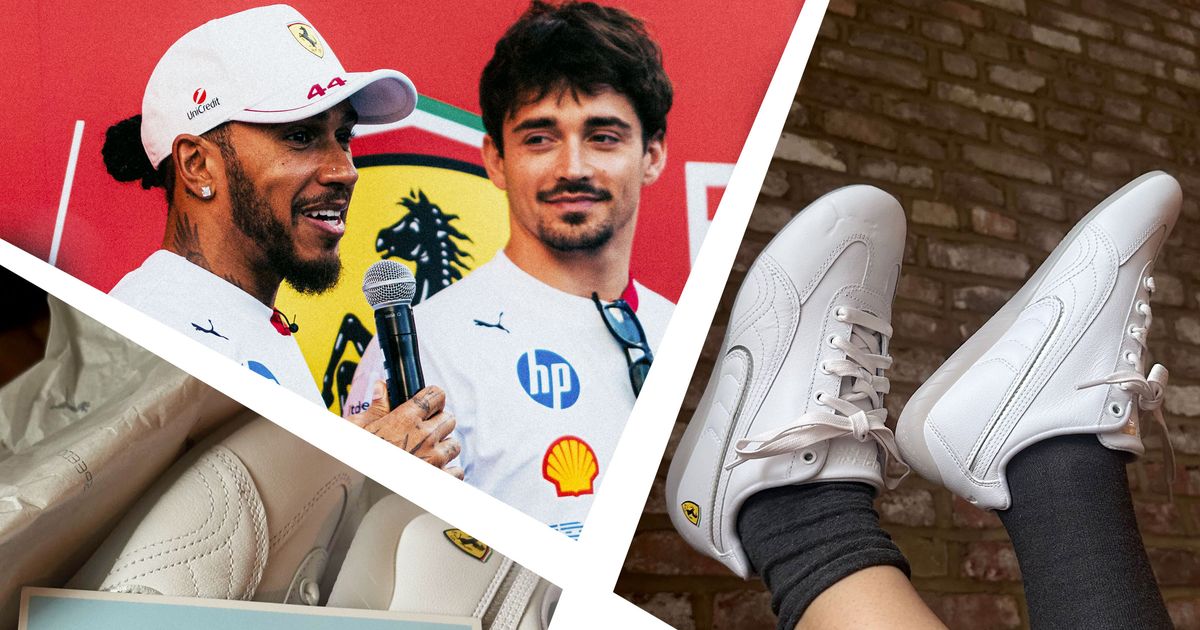 Do you need the puma and ferrari f1 Speedcat? – ryan