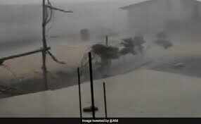 Hurricane Shakti will create a devastation in MP, thunderstorm warning in 47 districts, also great updates on Monsoon