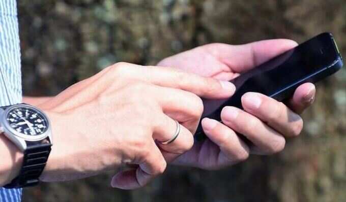 People will be able to cast their votes to sit at home and vote of cell phones will happen in this country