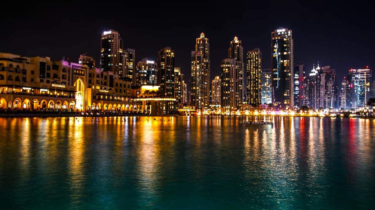You should also walk around this very nice place of Sharjah