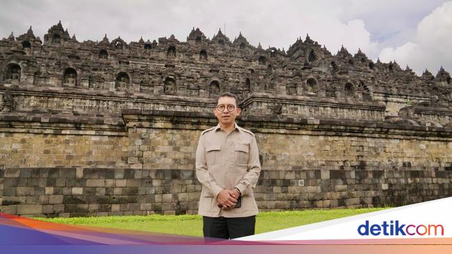 Fadli Zon ensures no escalator installation in the Borobudur -Temple