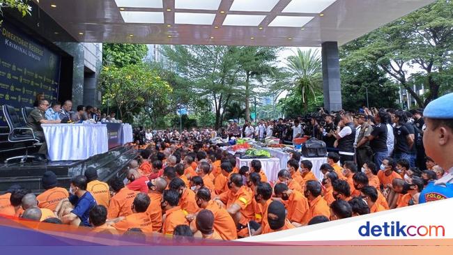 3,599 Thuggery offenders were arrested in operations to eradicate Jaya, 56 from mass organizations