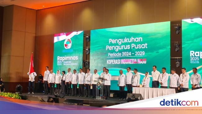 The management of decopin 2024-2029 was inaugurated, Bambang Haryadi: New Face