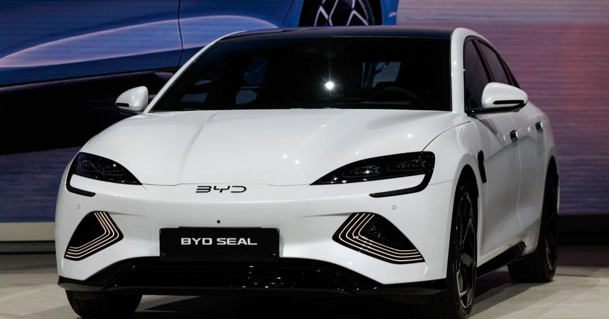 Chinese shares for electric cars fall on the signature of ‘BYD’ prices