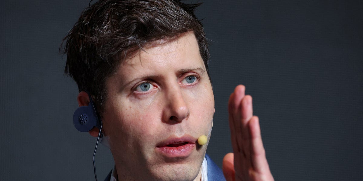 Sam Altman Says the World Isn’t Ready for the ‘Humanoid Robots Moment’ – ryan