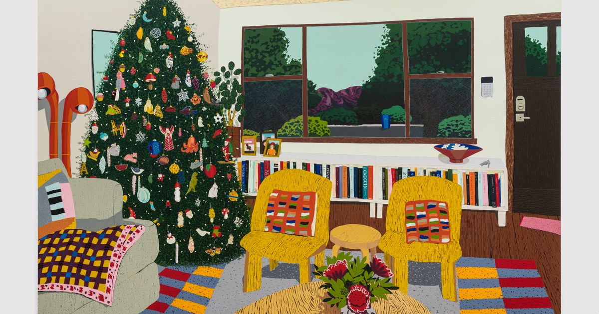 The Flat Worlds of Hilary Pecis – ryan