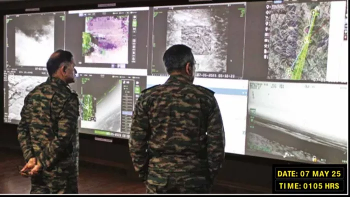 Operation Sindoor: Where was ‘Operation Sindoor’, the Army issued an interior photo – Operation Sindoor Indian Army releases book on important military operations