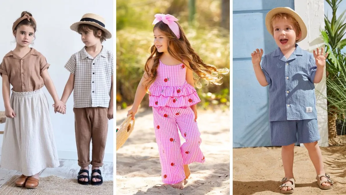 Top 10 Kidskear brands in India: Quality, Style and Sustainability