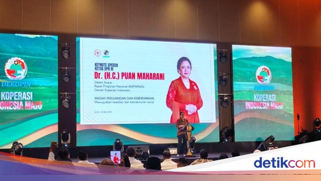 Decopin management was confirmed, Puan: 2 Pack Jokowi’s period was not finished