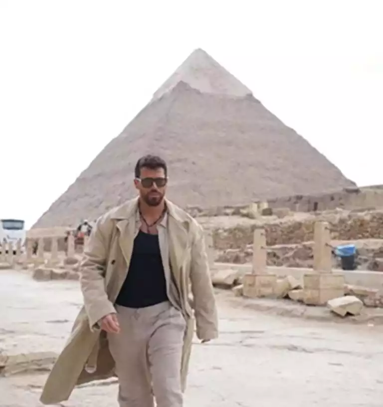ج يامان يتصدر “التريند” بعد زيارته للأهرامات – ryan