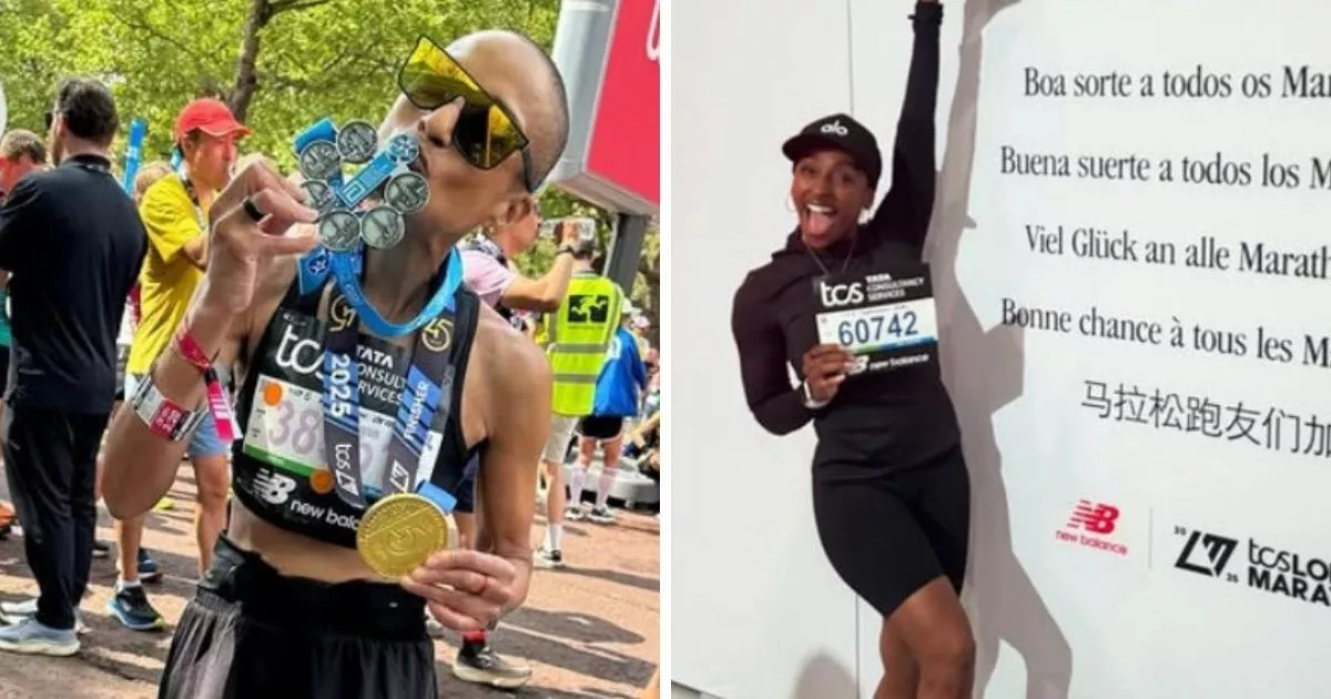 The Running Vests Celebs Like Alexandra Burke and Adele Roberts Wore for the London Marathon – ryan