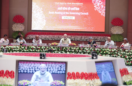 India will also develop only when each state develops: PM Modi