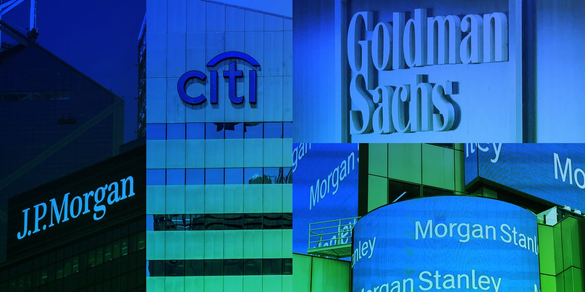 How Goldman, JPMORGAN, MORGAN STANley, Bofa, and Citi Are Using he – ryan