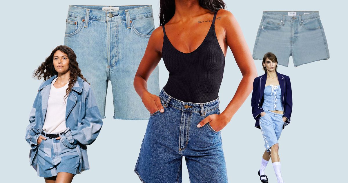 14 Pair of Denim Shorts to Wear All Summer – ryan