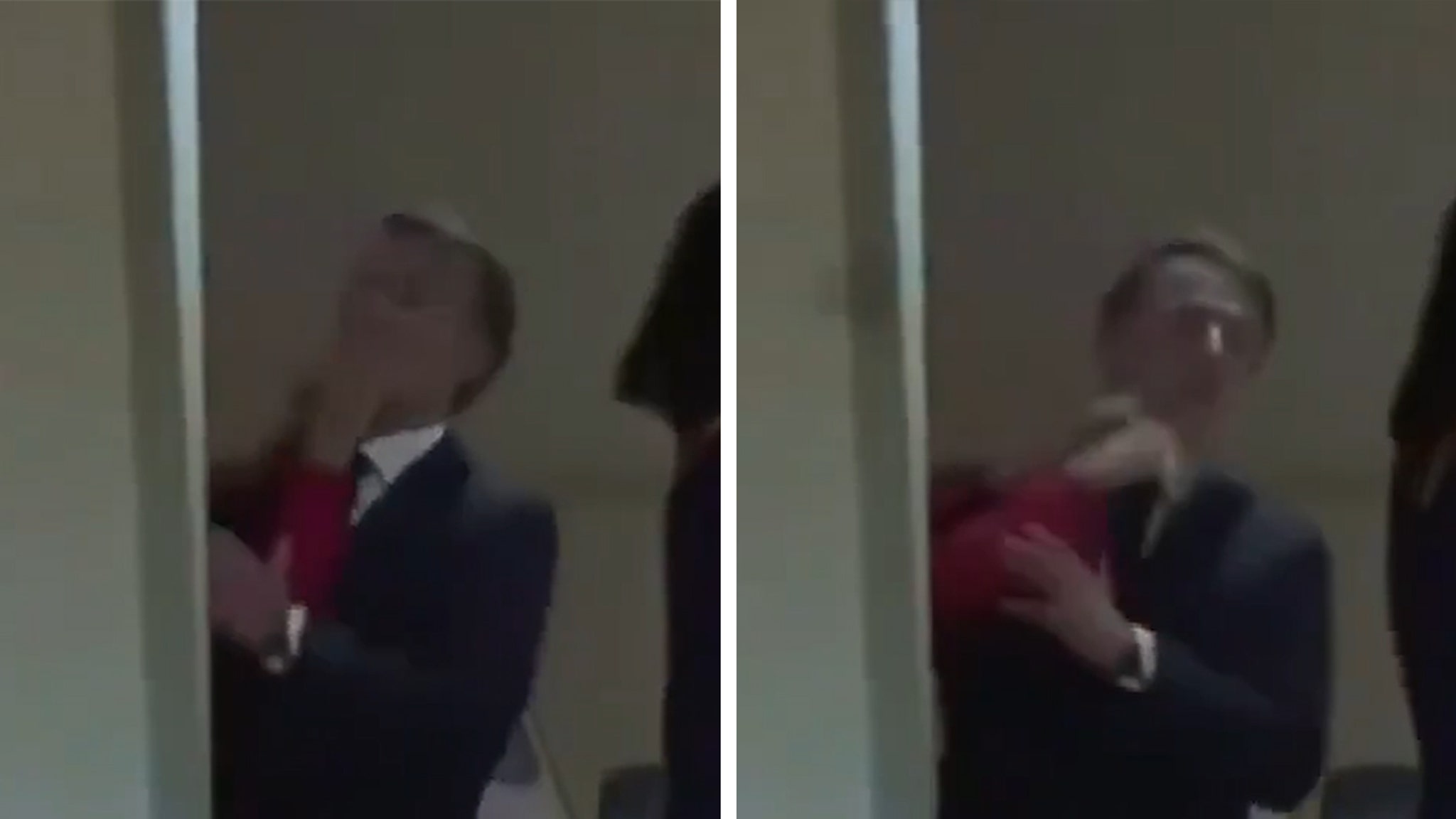 french-president-emmanuel-macron-shovel-in-the-face-by-his-wife