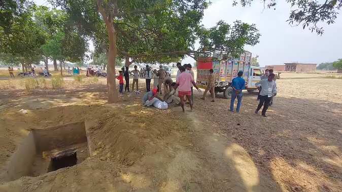 After three months, the dead body of a youth was taken from the grave, killed in the mother dialect finish, examines police