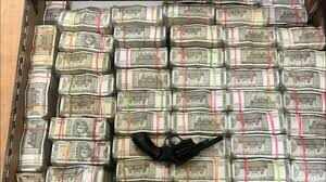 The drug dealer caught, Doda of 70 Lakh and 10 Lakh Cash recovery, hidden in the evil way