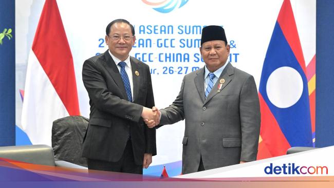 Prabowo invited Premier Laos to work with TPPO-Narkoba