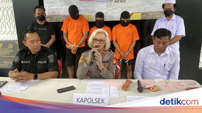 Police arrest drugs in Bogor, allegedly controlled from Lapas