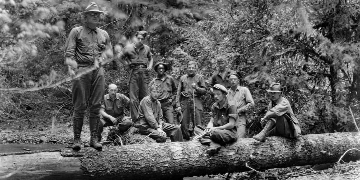 photographs-masks-fdr’s-ccc-or-tree-army-remodeling-us-parks-and-forests