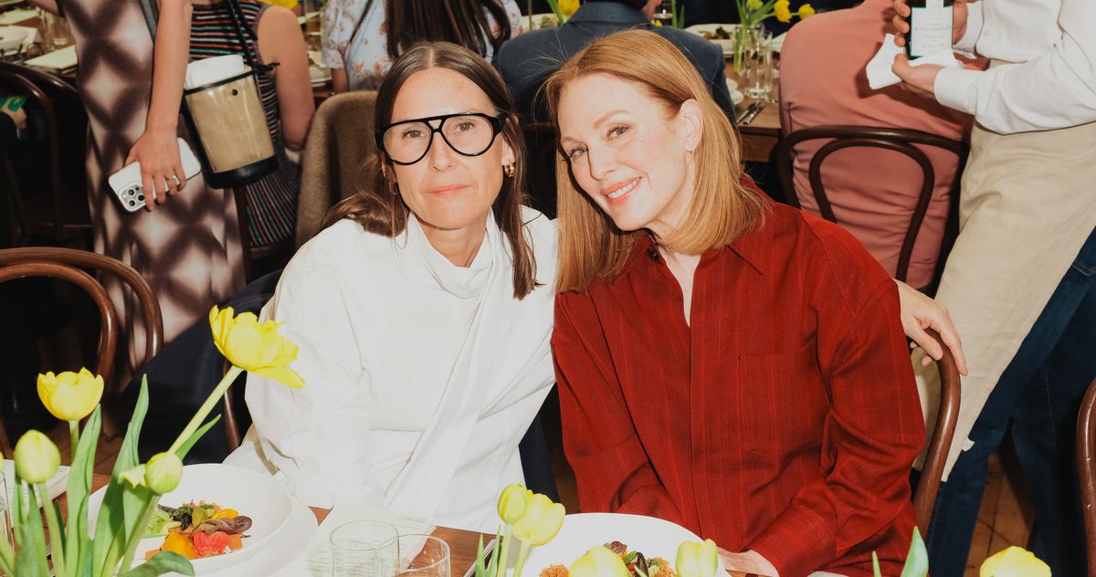 Julianne Moore and Louise Trotter Celebrate Dia Beacon – ryan